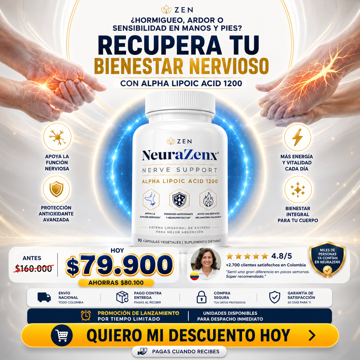 NeuraZenx: Recupera tu biniestar nervioso