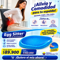 Cojin ergonomico en Gel: Comodidad que cambia tu dia